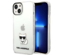 Karl Lagerfeld Karl Lagerfeld KLHCP14MCTTR iPhone 14 Plus 6.7 "hardcase clear / transparent Choupette Body  Karl Lagerfeld KLHCP14MCTTR iPhone 14 Plus 6.7 "hardcase clear     / transparent Choupette Body