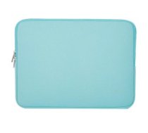 Hurtel Universal 14" laptop cover - light blue  Universal 14" laptop cover - light blue