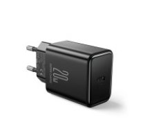 Joyroom USB C 20W PD Joyroom JR-TCF06 charger - black  USB C 20W PD Joyroom JR-TCF06 charger - black