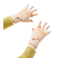 Hurtel Women's/children's winter phone gloves - white  Women's/children's winter phone gloves - white