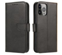 Hurtel Magnet Case with flap and wallet for Realme 11 Pro / 11 Pro+ - black  Magnet Case with flap and wallet for Realme 11 Pro / 11 Pro+ - black