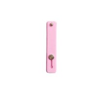 Hurtel Self-adhesive finger holder with zipper - pink  Self-adhesive finger holder with zipper - pink