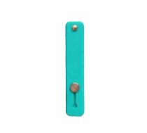 Hurtel Self-adhesive finger holder with zipper - light blue  Self-adhesive finger holder with zipper - light blue