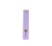 Hurtel Self-adhesive finger holder with zipper - purple  Self-adhesive finger holder with zipper - purple