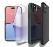 Spigen Spigen Crystal Hybrid, matte black - iPhone 15 Plus  Spigen Crystal Hybrid, matte black - iPhone 15 Plus