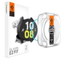 Spigen TEMPERED GLASS Spigen GLAS.TR "EZ-FIT" 2-PACK GALAXY Watch 6 (44 MM) CLEAR  TEMPERED GLASS Spigen GLAS.TR "EZ-FIT" 2-PACK GALAXY Watch 6 (44 MM)     CLEAR