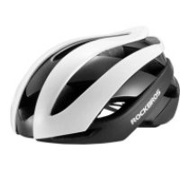 Rockbros Rockbros 10110004002 bicycle helmet, size M - white and black  Rockbros 10110004002 bicycle helmet, size M - white and black