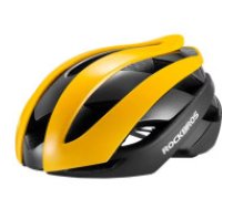 Rockbros Rockbros 10110004006 bicycle helmet, size M - yellow and black  Rockbros 10110004006 bicycle helmet, size M - yellow and black