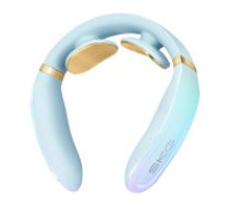 SKG SKG K6E neck massager, electrostimulator with compress - blue  SKG K6E neck massager, electrostimulator with compress - blue