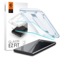 Spigen Spigen Glas.tR EZ Fit tempered glass for Samsung Galaxy S24 Ultra - 2 pcs.  Spigen Glas.tR EZ Fit tempered glass for Samsung Galaxy S24 Ultra - 2 pcs.