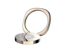 Baseus Baseus Privity Ring holder / ring with stand function - gold  Baseus Privity Ring holder / ring with stand function - gold