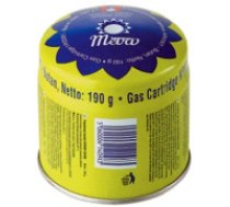 Meva Cartouche, gas cartridge insert for a gas burner stove - punctured, 190g  Cartouche, gas cartridge insert for a gas burner stove - punctured, 190g