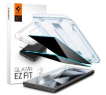 Spigen Spigen Glas.tR EZ Fit Privacy Tempered Glass for Samsung Galaxy S24 Ultra - 2 pcs.  Spigen Glas.tR EZ Fit Privacy Tempered Glass for Samsung Galaxy S24 Ultra - 2 pcs.