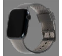 UAG UAG Lucent [U] strap for Apple Watch 45 / 44 / 42 mm - gray  UAG Lucent [U] strap for Apple Watch 45 / 44 / 42 mm - gray