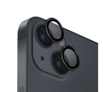 UNIQ Uniq Optix Glass Aluminum Camera Lens Protector for iPhone 14 / 14 Plus Camera Lens with Applicator - Black  Uniq Optix Glass Aluminum Camera Lens Protector for iPhone 14 / 14 Plus     Camera Lens with Applicator - Black