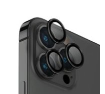 UNIQ Uniq Optix Glass Aluminum Camera Lens Protector for iPhone 14 Pro / 14 Pro Max camera lens with applicator - black  Uniq Optix Glass Aluminum Camera Lens Protector for iPhone 14 Pro /     14 Pro Max camera lens with applicator - black