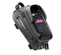 Rockbros Rockbros B68-1 armored bicycle bag for phone 1.5l - black  Rockbros B68-1 armored bicycle bag for phone 1.5l - black