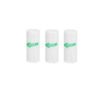 Hurtel Set of adhesive paper rolls for the HURC9 cat mini thermal printer - 3 pcs.  Set of adhesive paper rolls for the HURC9 cat mini thermal printer - 3 pcs.