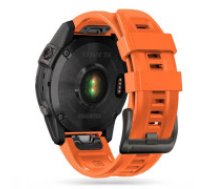 Tech-Protect Tech-Protect IconBand strap for Garmin Fenix ​​5 / 6 / 6 Pro / 7 - orange  Tech-Protect IconBand strap for Garmin Fenix ​​5 / 6 / 6 Pro / 7 - orange