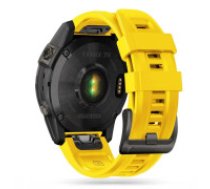 Tech-Protect Tech-Protect IconBand strap for Garmin Fenix ​​5 / 6 / 6 Pro / 7 - yellow  Tech-Protect IconBand strap for Garmin Fenix ​​5 / 6 / 6 Pro / 7 - yellow