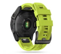 Tech-Protect Tech-Protect IconBand strap for Garmin Fenix ​​3 / 5X / 3HR / 5X Plus / 6X / 6X Pro / 7X - green  Tech-Protect IconBand strap for Garmin Fenix ​​3 / 5X / 3HR / 5X Plus / 6X /     6X Pro / 7X - green