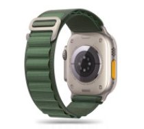 Tech-Protect Tech-Protect Nylon Pro Strap for Apple Watch 4/5/6/7/8/9/SE/Ultra 1/2 (42/44/45/49 mm) - Dark Green  Tech-Protect Nylon Pro Strap for Apple Watch 4/5/6/7/8/9/SE/Ultra 1/2     (42/44/45/49 mm) - Dark Green