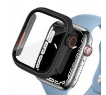 Tech-Protect Tech-Protect Defense360 Case for Apple Watch 7 (45 mm) - Black & Orange  Tech-Protect Defense360 Case for Apple Watch 7 (45 mm) - Black & Orange