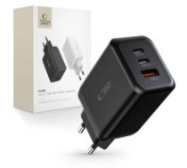 Tech-Protect Tech-Protect C65W network charger 2x USB-C PD 65W / USB-A QC 3.0 - black  Tech-Protect C65W network charger 2x USB-C PD 65W / USB-A QC 3.0 - black