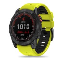 Tech-Protect Tech-Protect IconBand Pro Strap for Garmin Fenix ​​3 / 5X / 3HR / 5X Plus / 6X / 6X Pro / 7X - Lime Green  Tech-Protect IconBand Pro Strap for Garmin Fenix ​​3 / 5X / 3HR / 5X     Plus / 6X / 6X Pro / 7X - Lime Green