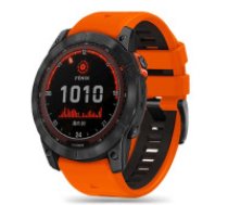 Tech-Protect Tech-Protect IconBand Pro Strap for Garmin Fenix ​​3 / 5X / 3HR / 5X Plus / 6X / 6X Pro / 7X - Orange & Black  Tech-Protect IconBand Pro Strap for Garmin Fenix ​​3 / 5X     / 3HR / 5X Plus / 6X / 6X Pro / 7X - Orange & Black