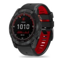 Tech-Protect Tech-Protect IconBand Pro strap for Garmin Fenix ​​3 / 5X / 3HR / 5X Plus / 6X / 6X Pro / 7X - black and red  Tech-Protect IconBand Pro strap for Garmin Fenix ​​3 / 5X / 3HR /     5X Plus / 6X / 6X Pro / 7X - black and red