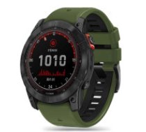 Tech-Protect Tech-Protect IconBand Pro Strap for Garmin Fenix ​​3 / 5X / 3HR / 5X Plus / 6X / 6X Pro / 7X - Dark Green/Black  Tech-Protect IconBand Pro Strap for Garmin Fenix ​​3 / 5X / 3HR     / 5X Plus / 6X / 6X Pro / 7X - Dark Green/Black