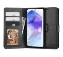 Tech-Protect Tech-Protect Wallet case for Samsung Galaxy A55 5G - black  Tech-Protect Wallet case for Samsung Galaxy A55 5G - black