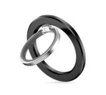 Tech-Protect Tech-Protect MMR300 magnetic holder / ring with MagSafe - black  Tech-Protect MMR300 magnetic holder / ring with MagSafe - black