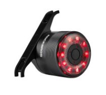 Rockbros Rockbros Q1 rear bicycle light 7 colors LED + USB-C - USB-A cable - black  Rockbros Q1 rear bicycle light 7 colors LED + USB-C - USB-A cable - black