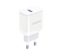 Dudao Dudao A20EU USB-A 18W network charger - white  Dudao A20EU USB-A 18W network charger - white