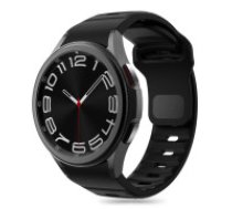 Tech-Protect Tech-Protect Silicone Line Strap for Samsung Galaxy Watch 4 / 5 / 5 Pro / 6 / 7 / FE - Black  Tech-Protect Silicone Line Strap for Samsung Galaxy Watch 4 / 5 / 5 Pro / 6 / 7 /     FE - Black