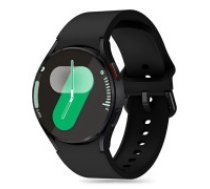 Tech-Protect Tech-Protect Silicone Strap for Samsung Galaxy Watch 4 / 5 / 5 Pro / 6 / 7 / FE - Black  Tech-Protect Silicone Strap for Samsung Galaxy Watch 4 / 5 / 5 Pro / 6 / 7 / FE - Black