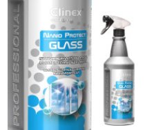 Clinex Nano-preparation for cleaning glass, mirrors, streak-free, crystal shine CLINEX Nano Protect Glass 1L  Nano-preparation for cleaning glass, mirrors, streak-free, crystal shine CLINEX     Nano Protect Glass 1L