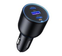 UGREEN Ugreen CD293 car charger 2x USB-C PD and 1x USB-A 130W - black  Ugreen CD293 car charger 2x USB-C PD and 1x USB-A 130W - black