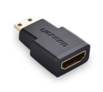 UGREEN Ugreen 20101 mini HDMI (male) / HDMI (female) adapter - black  Ugreen 20101 mini HDMI (male) / HDMI (female) adapter - black