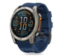 Tech-Protect Tech-Protect Silicone Strap for Garmin Fenix 5X / 5X Plus / 6X / 6X Pro / 7X / 8 (51 mm) - Blue  Tech-Protect Silicone Strap for Garmin Fenix 5X / 5X Plus / 6X / 6X Pro / 7X /     8 (51 mm) - Blue