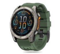 Tech-Protect Tech-Protect Silicone strap for Garmin Fenix 5X / 5X Plus / 6X / 6X Pro / 7X / 8 (51 mm) - green  Tech-Protect Silicone strap for Garmin Fenix 5X / 5X Plus / 6X / 6X Pro / 7X /     8 (51 mm) - green