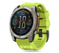 Tech-Protect Tech-Protect Silicone strap for Garmin Fenix 5X / 5X Plus / 6X / 6X Pro / 7X / 8 (51 mm) - green  Tech-Protect Silicone strap for Garmin Fenix 5X / 5X Plus / 6X / 6X Pro / 7X /     8 (51 mm) - green