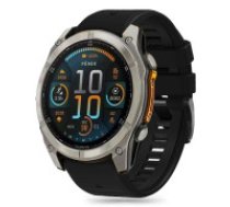 Tech-Protect TECH-PROTECT SILICONE LINE GARMIN FENIX 5X / 5X PLUS / 6X / 6X PRO / 7X / 8 (51 MM) BLACK  TECH-PROTECT SILICONE LINE GARMIN FENIX 5X / 5X PLUS / 6X / 6X PRO / 7X / 8 (51 MM)     BLACK