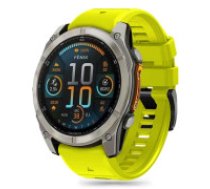 Tech-Protect TECH-PROTECT SILICONE LINE GARMIN FENIX 5X / 5X PLUS / 6X / 6X PRO / 7X / 8 (51 MM) LIME  TECH-PROTECT SILICONE LINE GARMIN FENIX 5X / 5X PLUS / 6X / 6X PRO / 7X / 8 (51 MM)     LIME