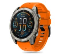 Tech-Protect TECH-PROTECT SILICONE LINE GARMIN FENIX 5X / 5X PLUS / 6X / 6X PRO / 7X / 8 (51 MM) ORANGE  TECH-PROTECT SILICONE LINE GARMIN FENIX 5X / 5X PLUS / 6X / 6X PRO / 7X / 8 (51 MM)     ORANGE