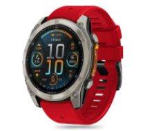 Tech-Protect TECH-PROTECT SILICONE LINE GARMIN FENIX 5X / 5X PLUS / 6X / 6X PRO / 7X / 8 (51 MM) RED  TECH-PROTECT SILICONE LINE GARMIN FENIX 5X / 5X PLUS / 6X / 6X PRO / 7X / 8 (51 MM) RED