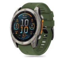 Tech-Protect TECH-PROTECT SILICONE LINE GARMIN FENIX 5X / 5X PLUS / 6X / 6X PRO / 7X / 8 (51 MM) MILITARY GREEN  TECH-PROTECT SILICONE LINE GARMIN FENIX 5X / 5X PLUS / 6X / 6X PRO / 7X / 8     (51 MM) MILITARY GREEN