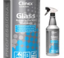 Clinex Professional liquid for cleaning glass, mirrors and streaks free glass CLINEX Glass 1L  Professional liquid for cleaning glass, mirrors and streaks free glass CLINEX Glass 1L